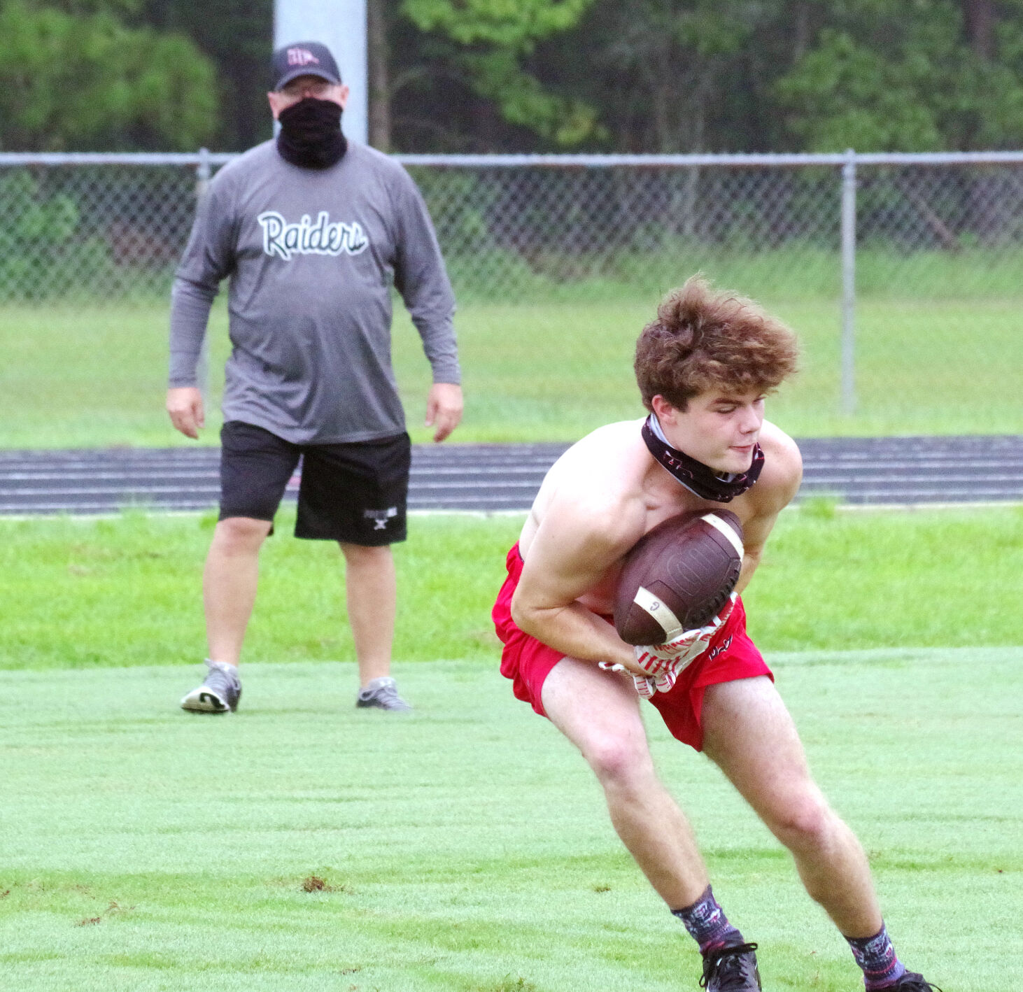 HP Football Practice